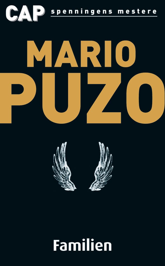 Omslag Familien av Mario Puzo (Heftet)