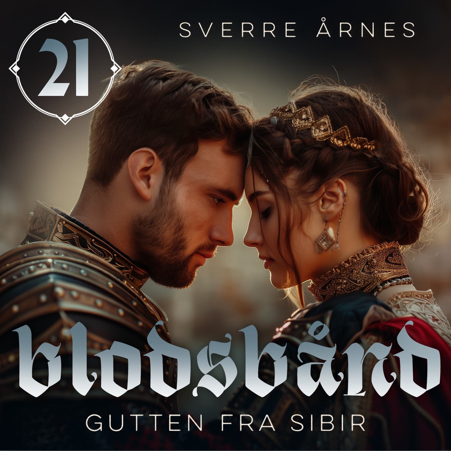 Omslag Gutten fra Sibir av Sverre Årnes (Lydbok)