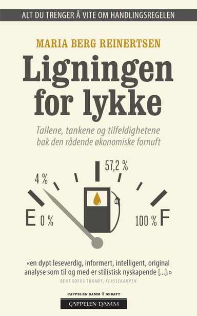 Omslag av "Ligningen for lykke"