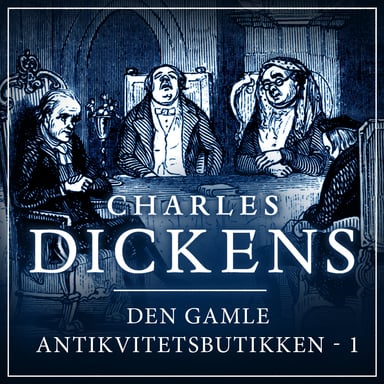 Omslag av "Den gamle antikvitetsbutikken - del 1"