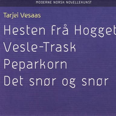 Hesten frå hogget