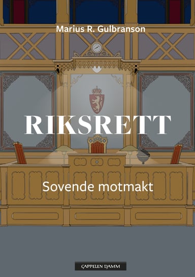 Omslag av "Riksrett"