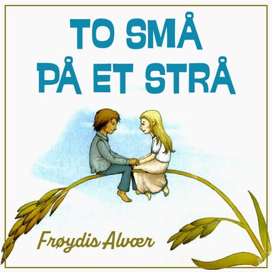 Omslag av "To små på et strå"