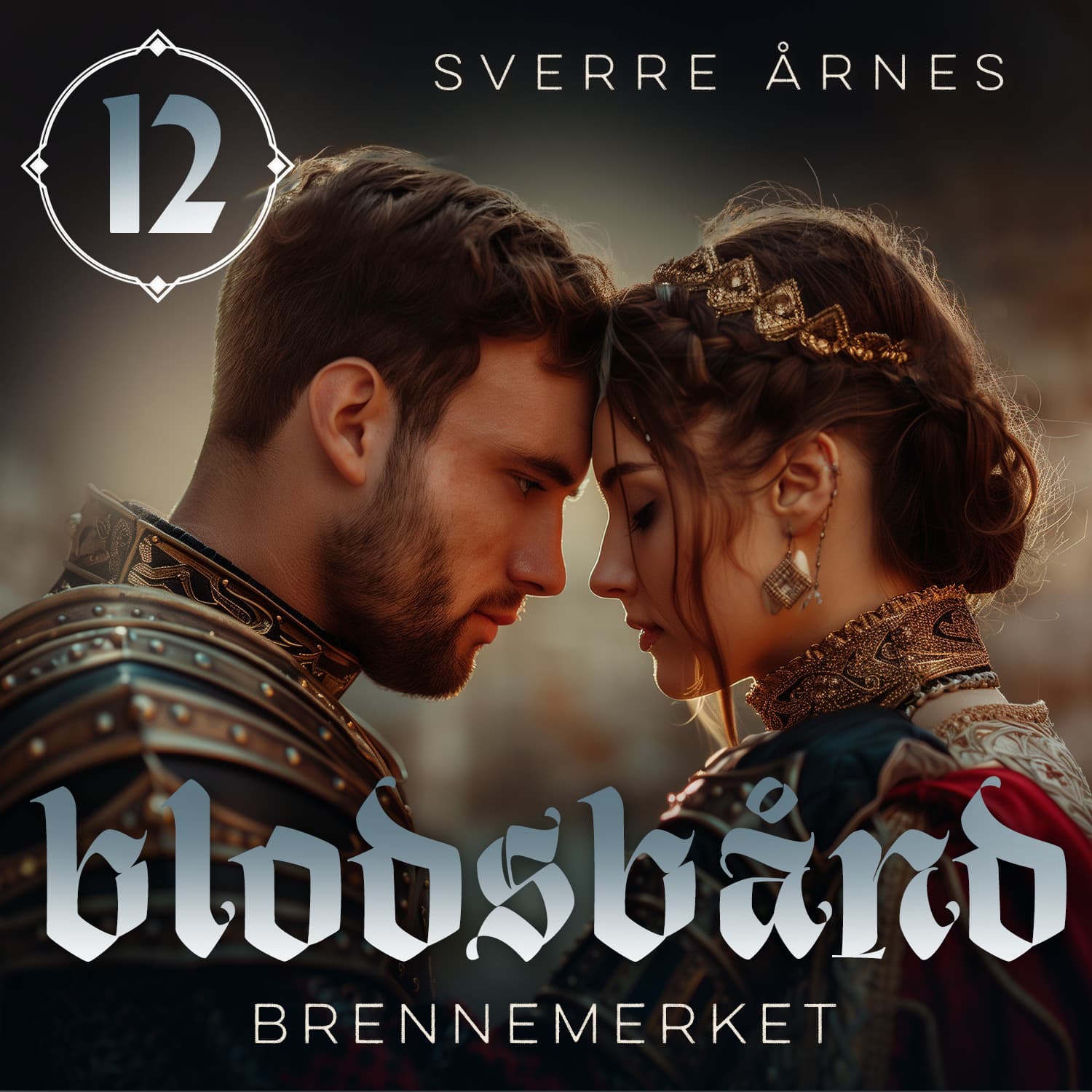 Omslag Brennemerket av Sverre Årnes (Lydbok)