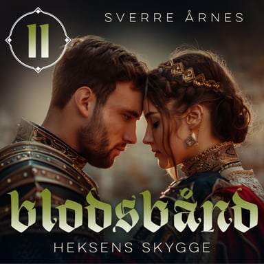 Omslag av "Heksens skygge"