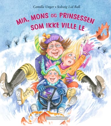 Mia, Mons og prinsessen som ikke ville le