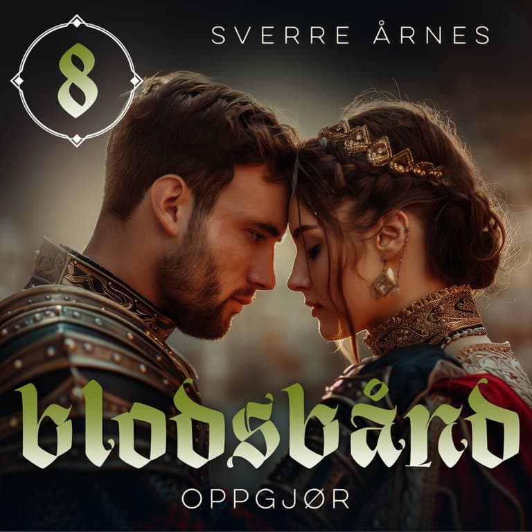Omslag Oppgjør av Sverre Årnes (Lydbok)