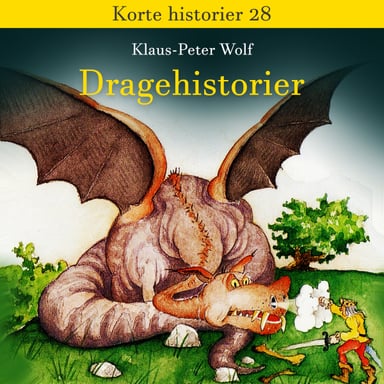 Omslag av "Dragehistorier"