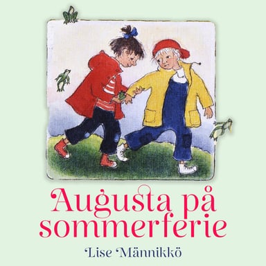 Omslag av "Augusta på sommerferie"