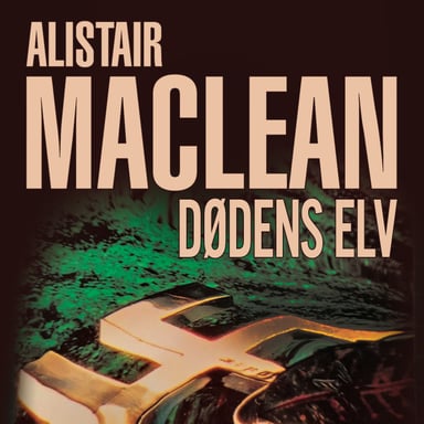 Omslag av "Dødens elv"