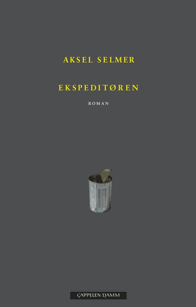 Omslag Ekspeditøren av Aksel Selmer (Ebok)