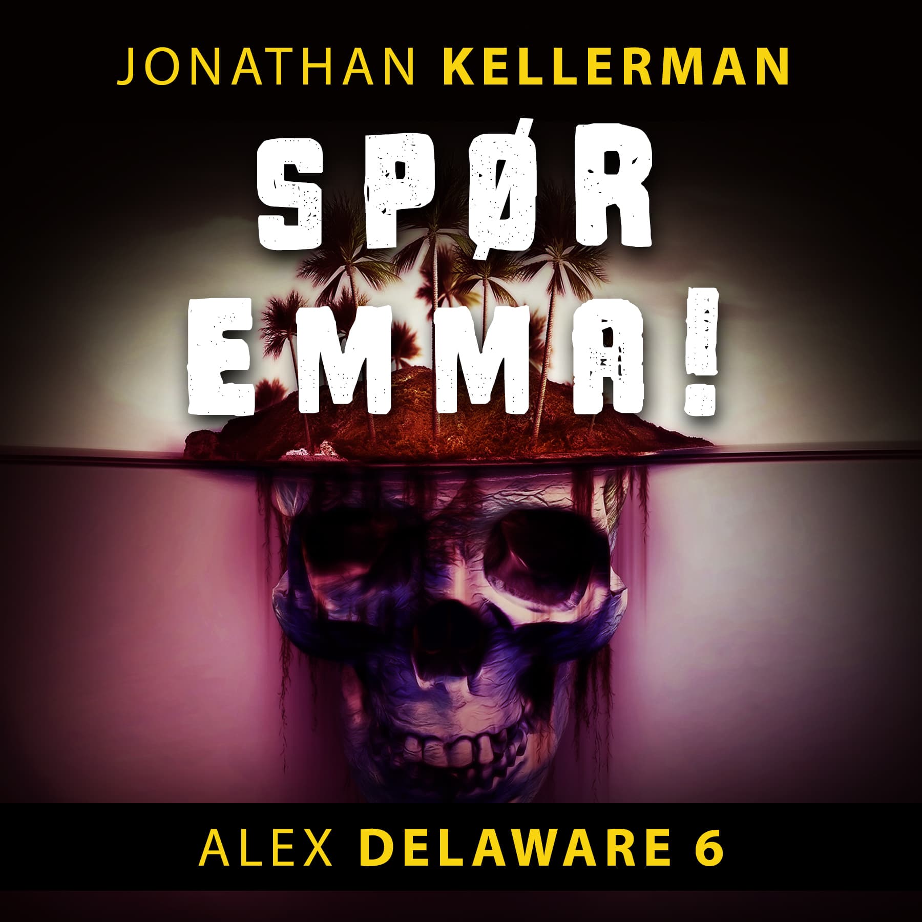 Omslag Spør Emma! av Jonathan Kellerman (Lydbok)