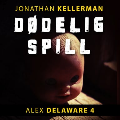 Omslag av "Dødelig spill"