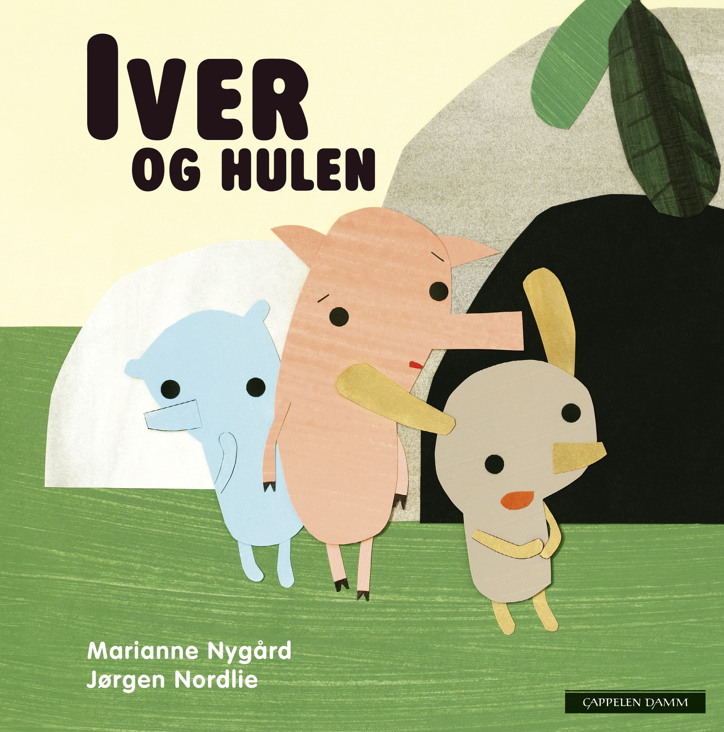 Omslag Iver og hulen av Marianne Nygård og Jørgen Due Nordlie (Innbundet)