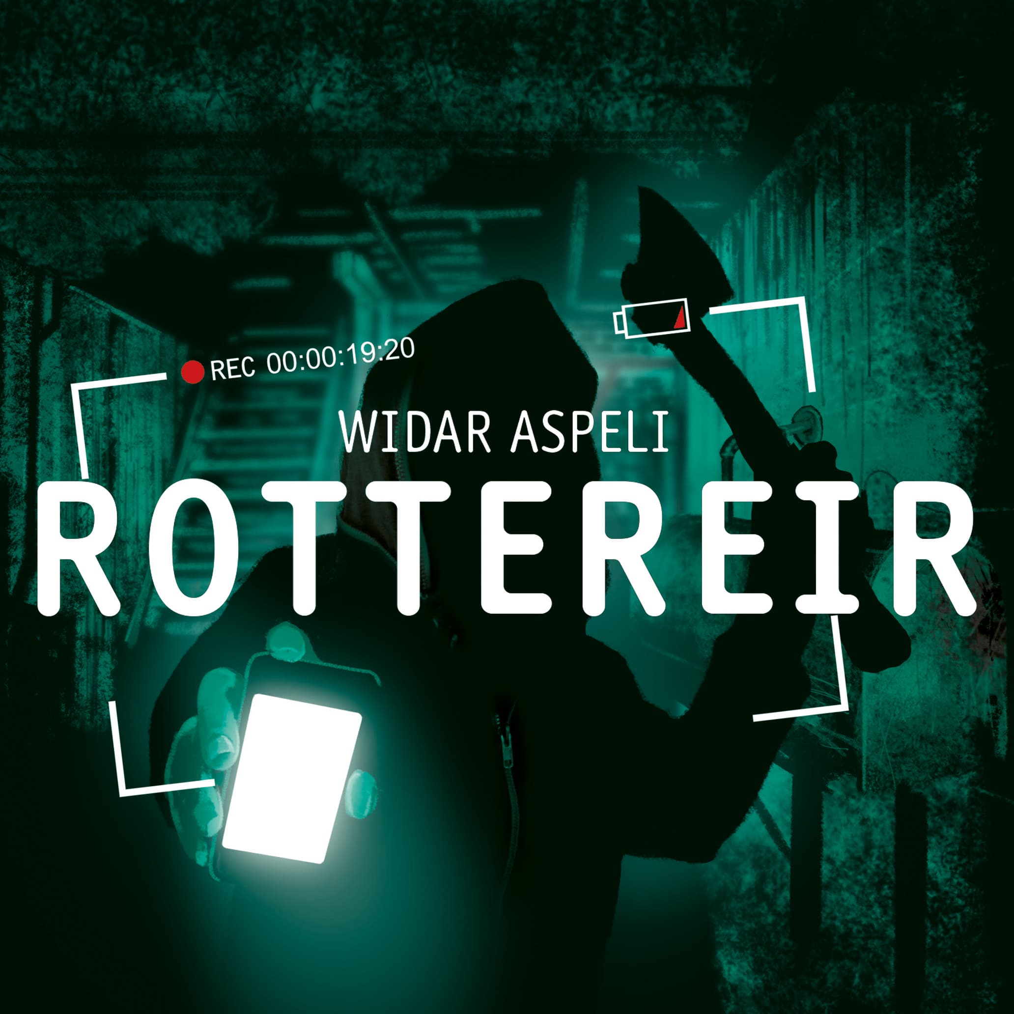 Omslag Rottereir av Widar Aspeli (Lydbok)