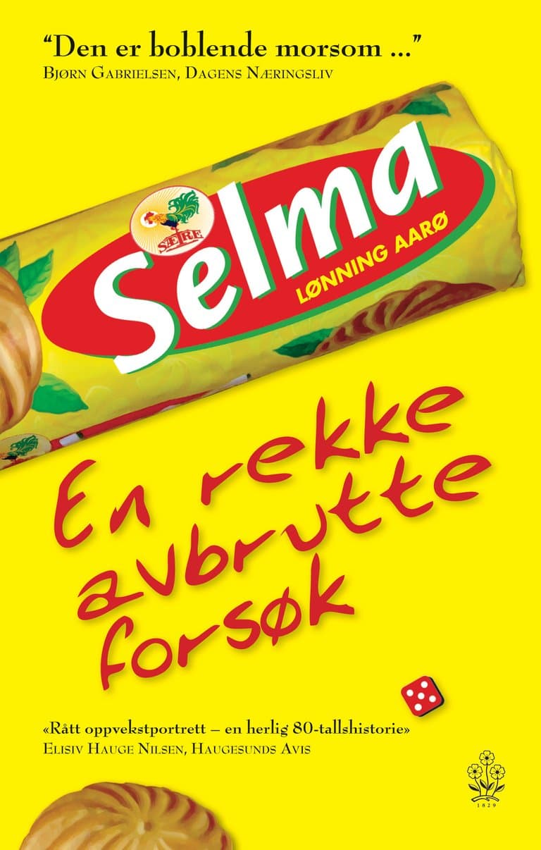 Omslag En rekke avbrutte forsøk av Selma Lønning Aarø (Ebok)