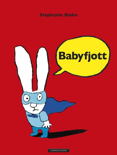Omslag av "Simon: Babyfjott"