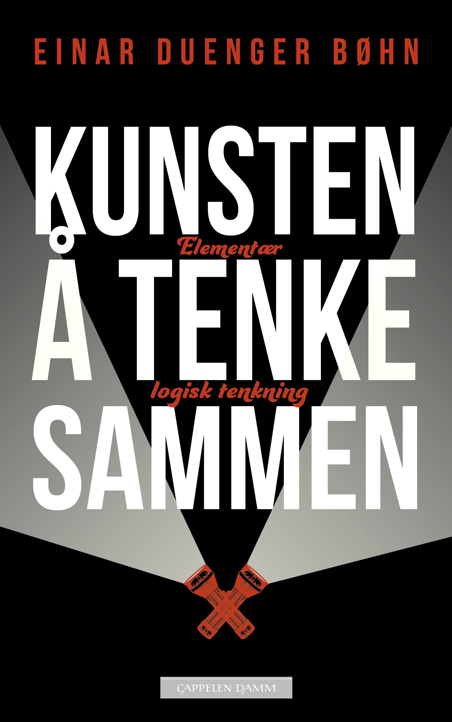 Omslag Kunsten å tenke sammen av Einar Duenger Bøhn (Ebok)