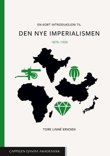 Omslag av "En kort introduksjon til den nye imperialismen"