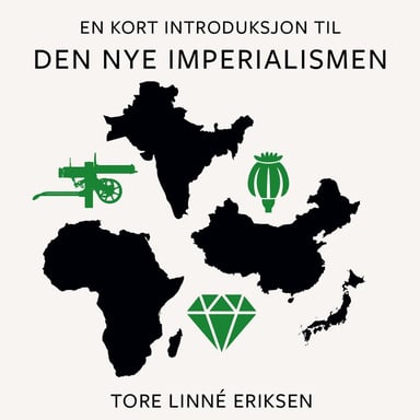 Omslag av "En kort introduksjon til den nye imperialismen 1870-1920"