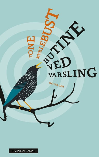 Omslag av "Rutine ved varsling"