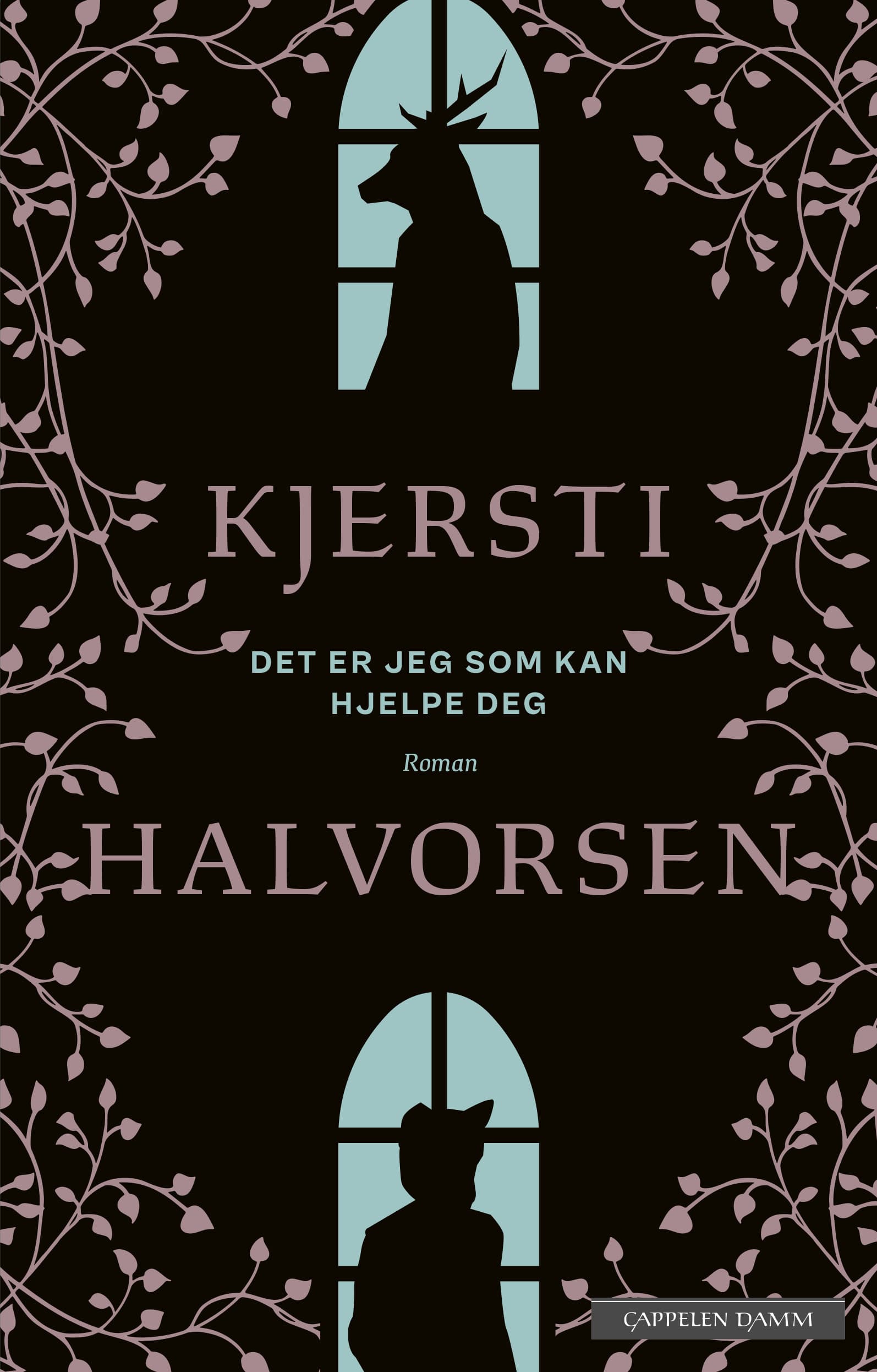 Omslag Det er jeg som kan hjelpe deg av Kjersti Halvorsen (Ebok)