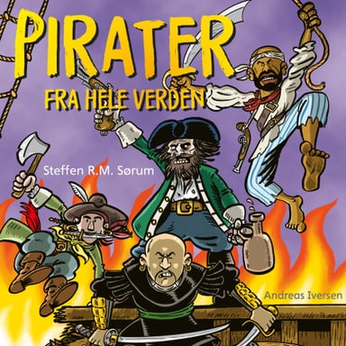 Omslag av "Pirater fra hele verden"