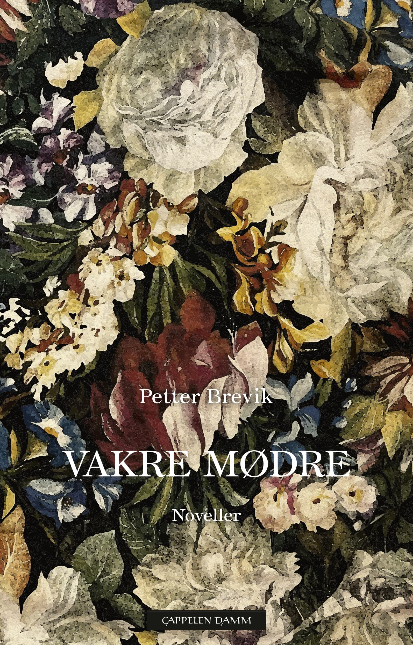 Omslag Vakre mødre av Petter Brevik (Ebok)