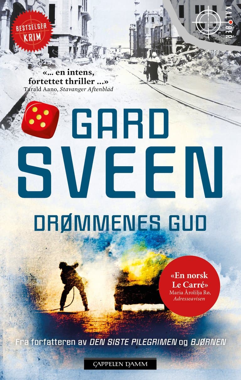 Omslag Drømmenes gud av Gard Sveen (Ebok)