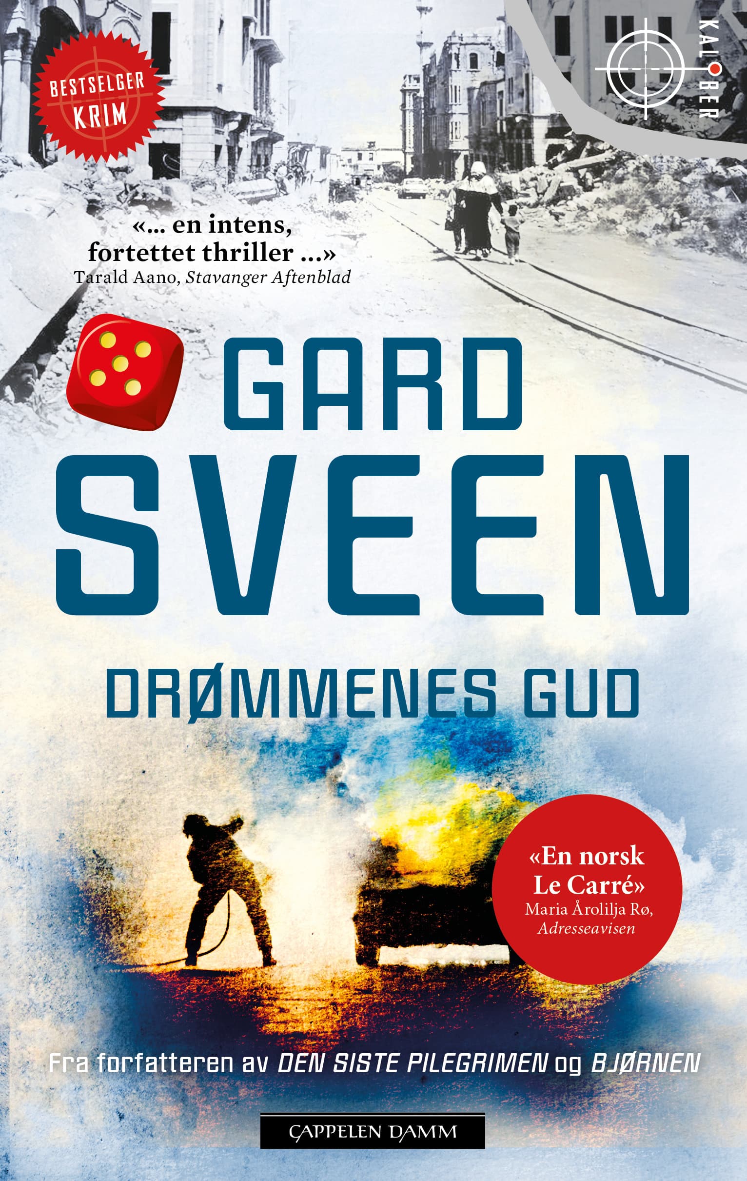 Omslag Drømmenes gud av Gard Sveen (Heftet)