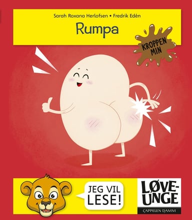 Omslag av "Løveunge - Rumpa"