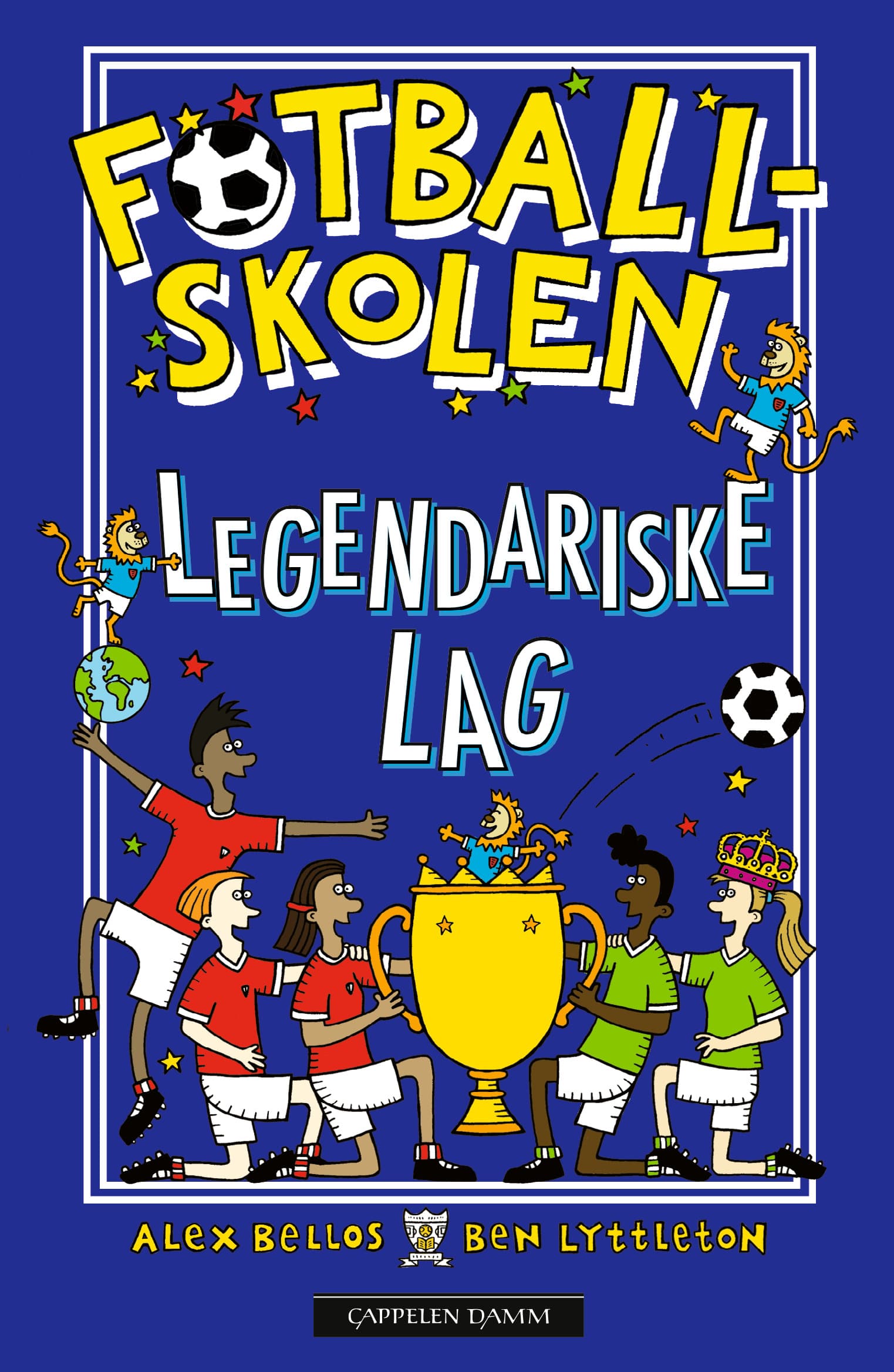 Omslag Fotballskolen - Legendariske lag av Alex Bellos og Ben Lyttleton (Ebok)
