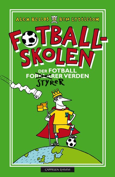 Fotballskolen - Der fotball styrer verden