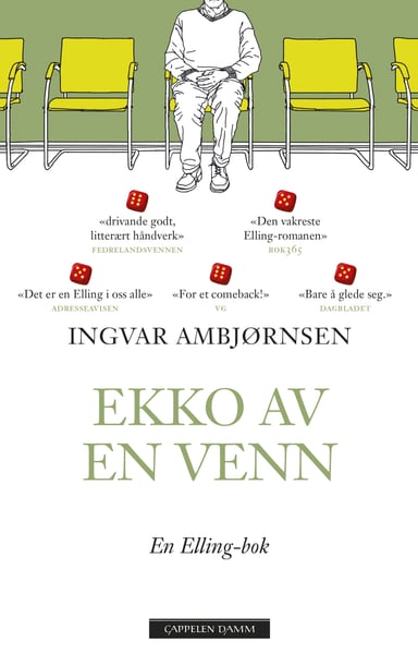 Omslag av "Ekko av en venn"