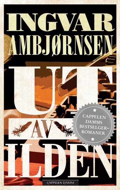 Omslag av "Ut av ilden"