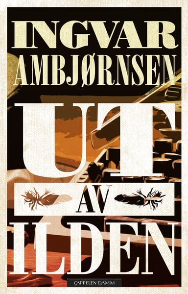 Omslag av "Ut av ilden"
