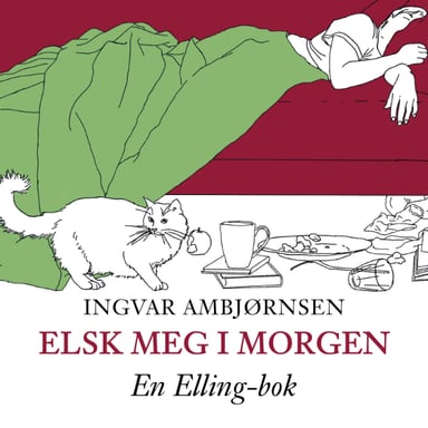 Omslag av "Elsk meg i morgen"