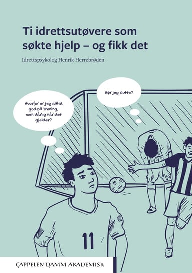 Omslag av "Ti idrettsutøvere som søkte hjelp – og fikk det"