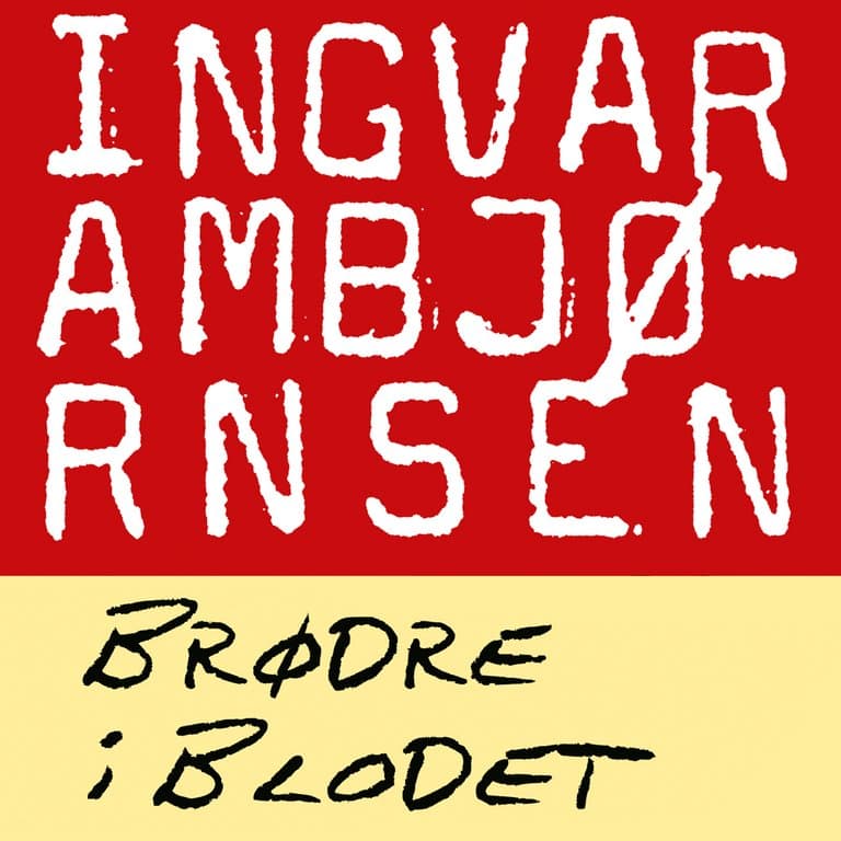 Omslag Brødre i blodet av Ingvar Ambjørnsen (Lydbok)