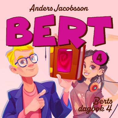Omslag av "Berts dagbok 4"