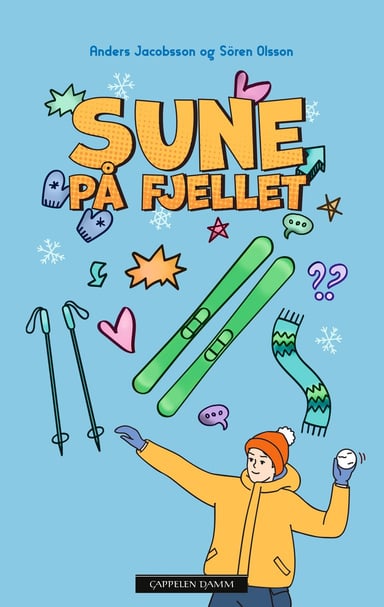 Omslag av "Sune på fjellet"