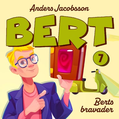 Omslag av "Berts bravader"