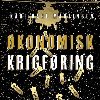 Omslag av "Økonomisk krigføring"