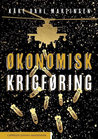 Omslag av "Økonomisk krigføring"