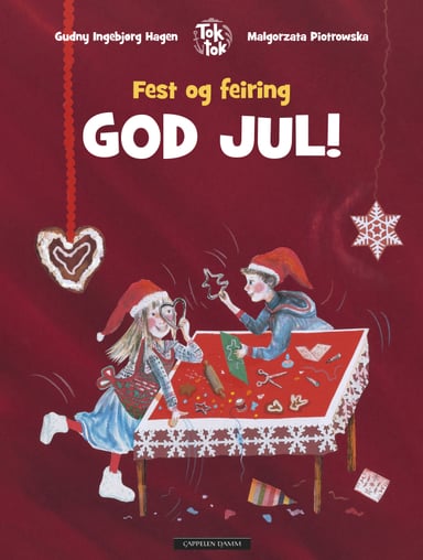 Omslag av "Fest og feiring God jul!"