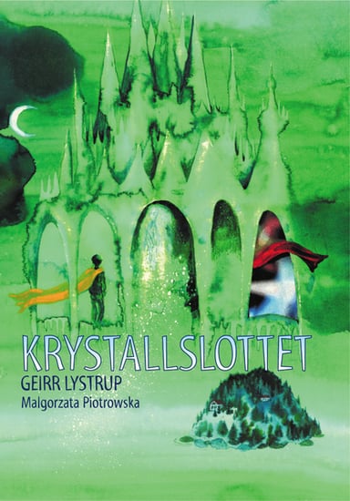 Omslag av "Krystallslottet"