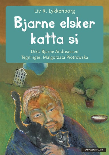 Omslag av "Bjarne elsker katta si"
