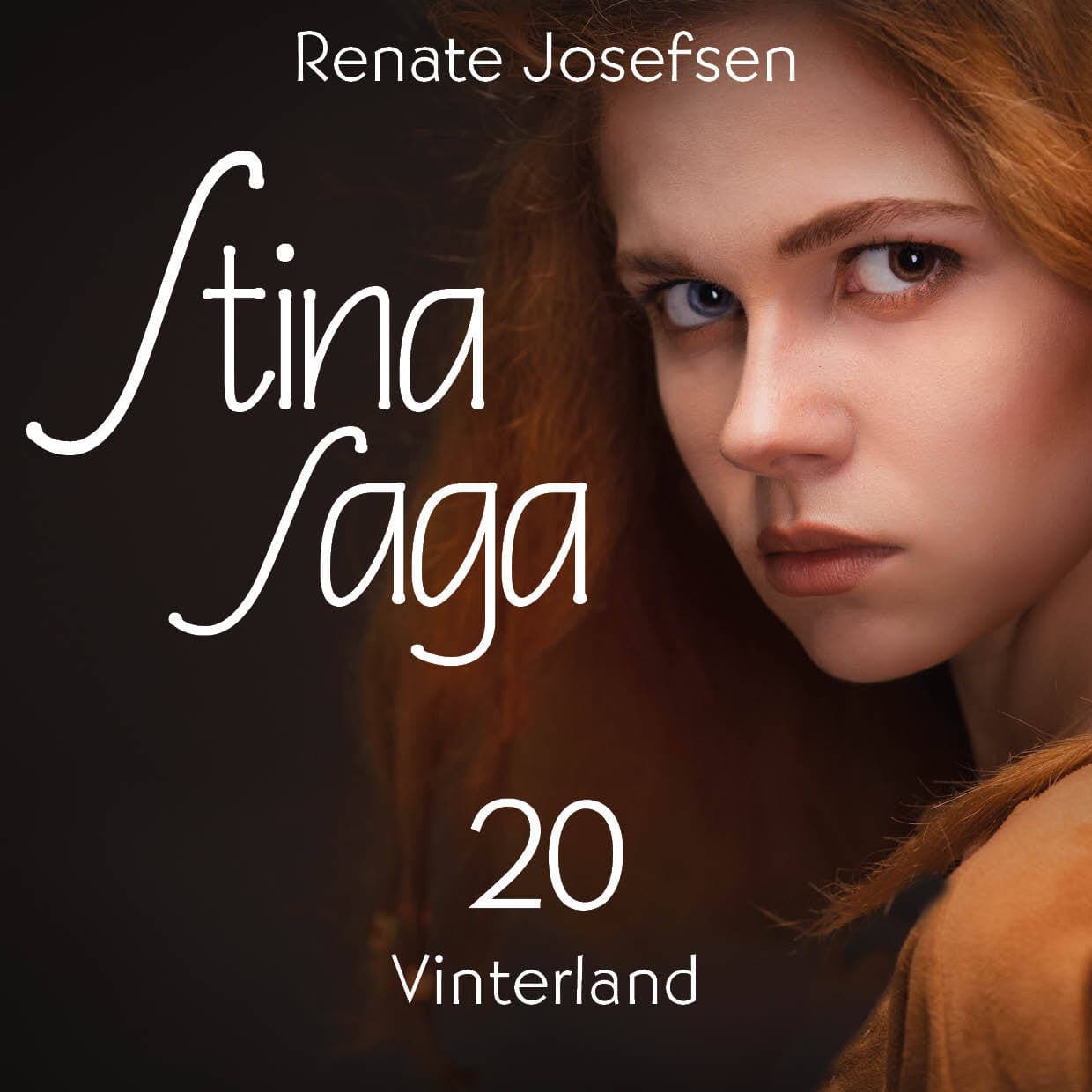 Omslag Vinterland av Renate Josefsen (Lydbok)