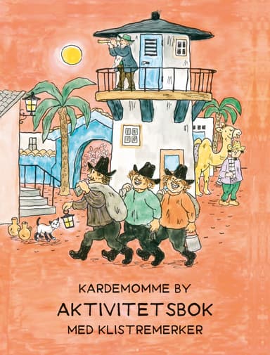 Kardemomme by - Aktivitetsbok