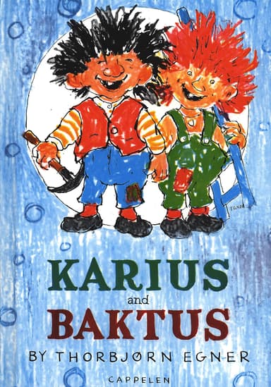 Karius and Baktus (engelsk utgave)